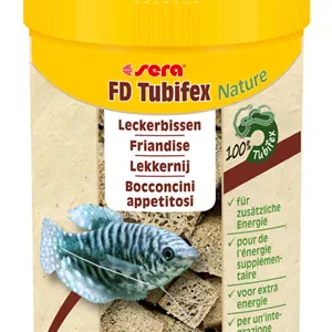 sera FD Tubifex Nature 100 ml