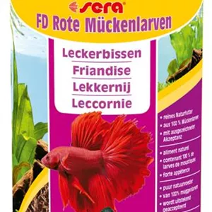 sera FD Rote M&#252;ckenlarven Nature