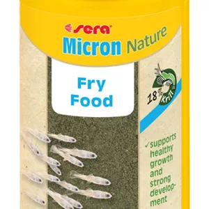 sera Micron Nature - Wachstumsfutter 50 ml