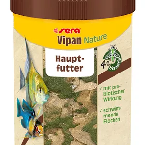 sera Vipan Nature - Fischflockenfutter