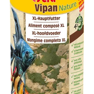 sera Vipan Nature Gro&#223;flocke 1.000 ml