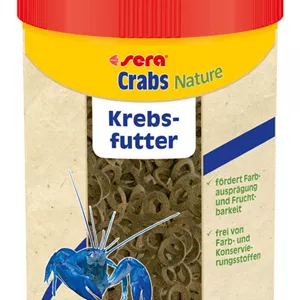 sera Crabs Nature 100 ml - Futter f&#252;r Krebse