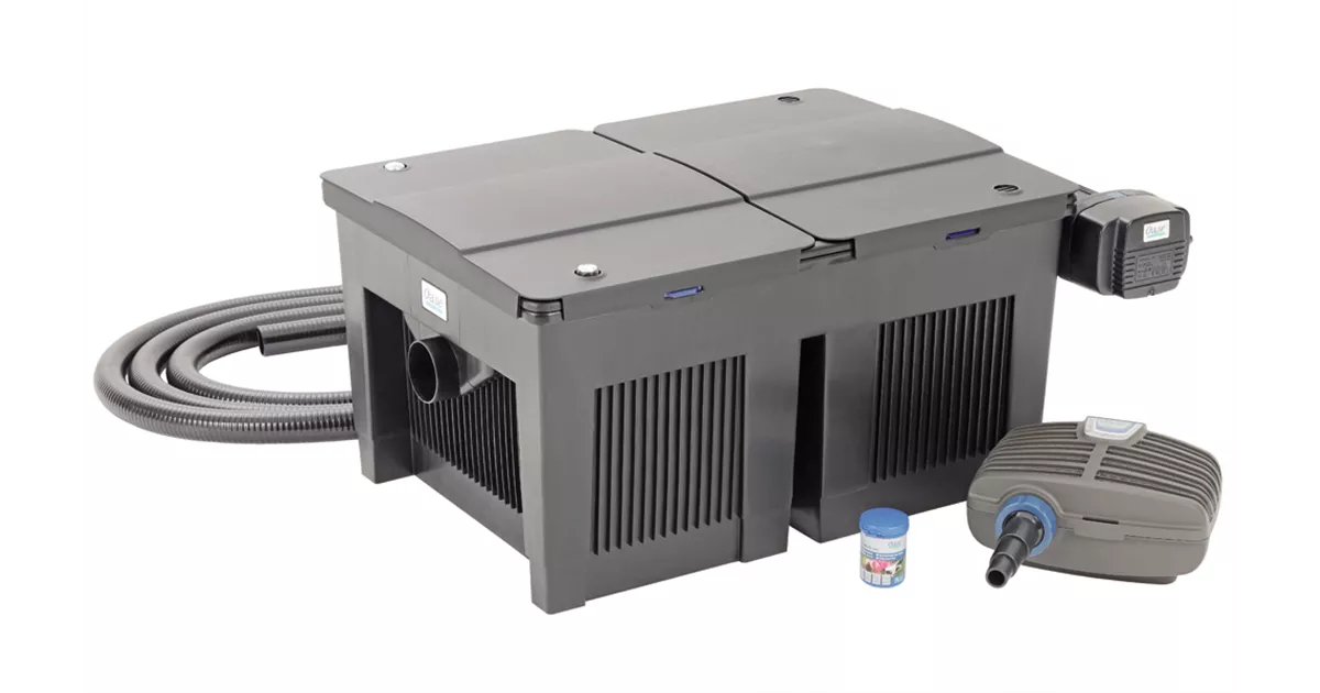 Oase BioSmart Set 24000 - Durchlauffilter