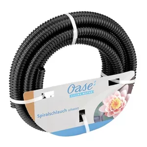 Oase Spiralschlauch Schwarz 1 1/4&quot;