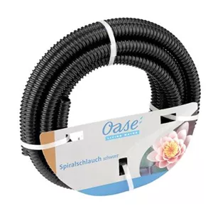 Oase Spiralschlauch schwarz 1 1/2&quot;