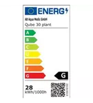 Aqua Medic Qube 30 plant - Aquarienbeleuchtung