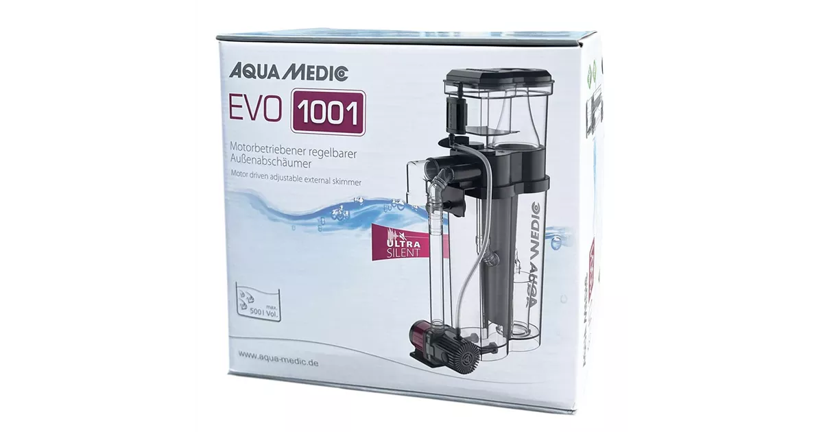 Aqua Medic EVO 1001 regelbarer Außenabschäumer