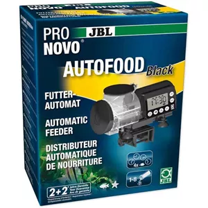 JBL ProNOVO AutoFood BLACK - Futterautomat f&#252;r Aquarien