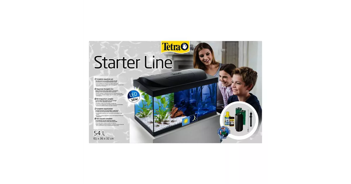 Tetra Starter Line LED Aquarium 54L
