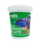 Vitalis Cichlid Carnivore Pellets 1mm 