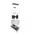 Aqua Medic Armatus XS - All-in-One Micro Aquarium