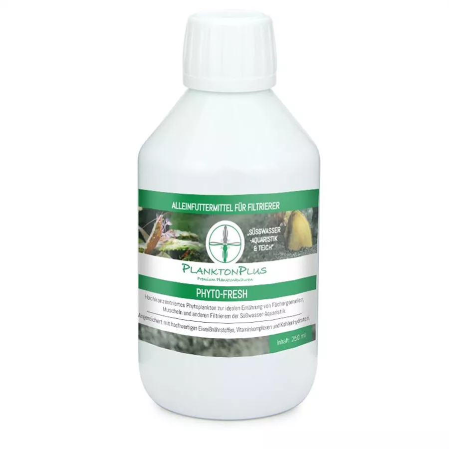 PlanktonPlus Phyto-Fresh Alleinfuttermittel 250ml