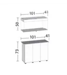 Juwel Rio 180 LED Komplett Aquarium