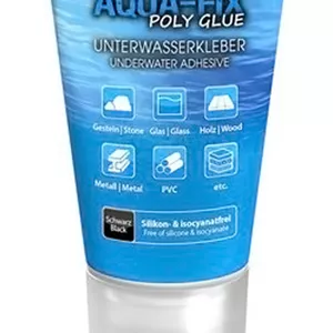 AQUA-FIX Poly Glue - Polymer-Unterwasserkleber (60g Tube)