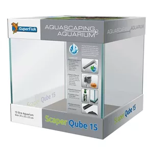 SuperFish Scaper Qube series - Aquascaping &amp; Aquarium
