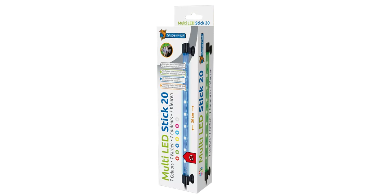 SuperFish Multi LED Stick