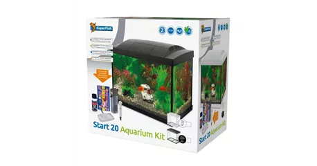 SuperFish Start 20 Aquarium Kit 