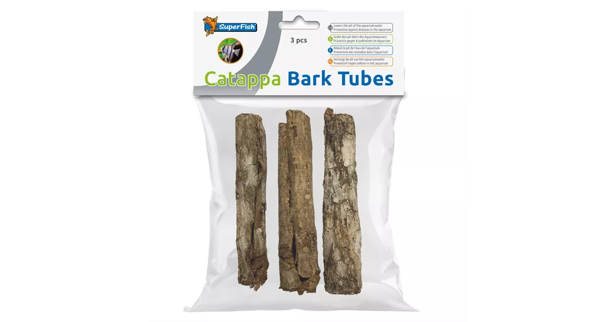 SuperFish Catappa Tubes - Rindenröhren