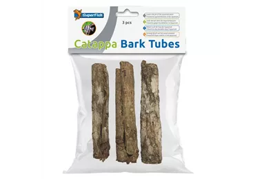 SuperFish Catappa Tubes - Rindenröhren