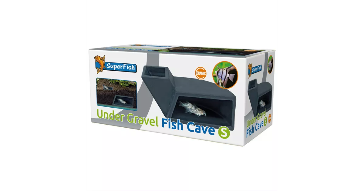 SuperFish Fischhöhle im Untergrund