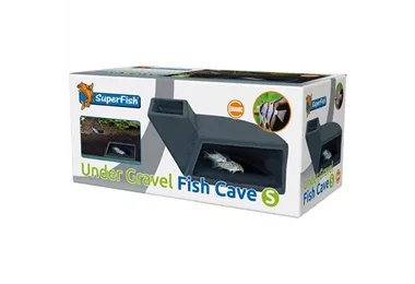 SuperFish Fischhöhle im Untergrund
