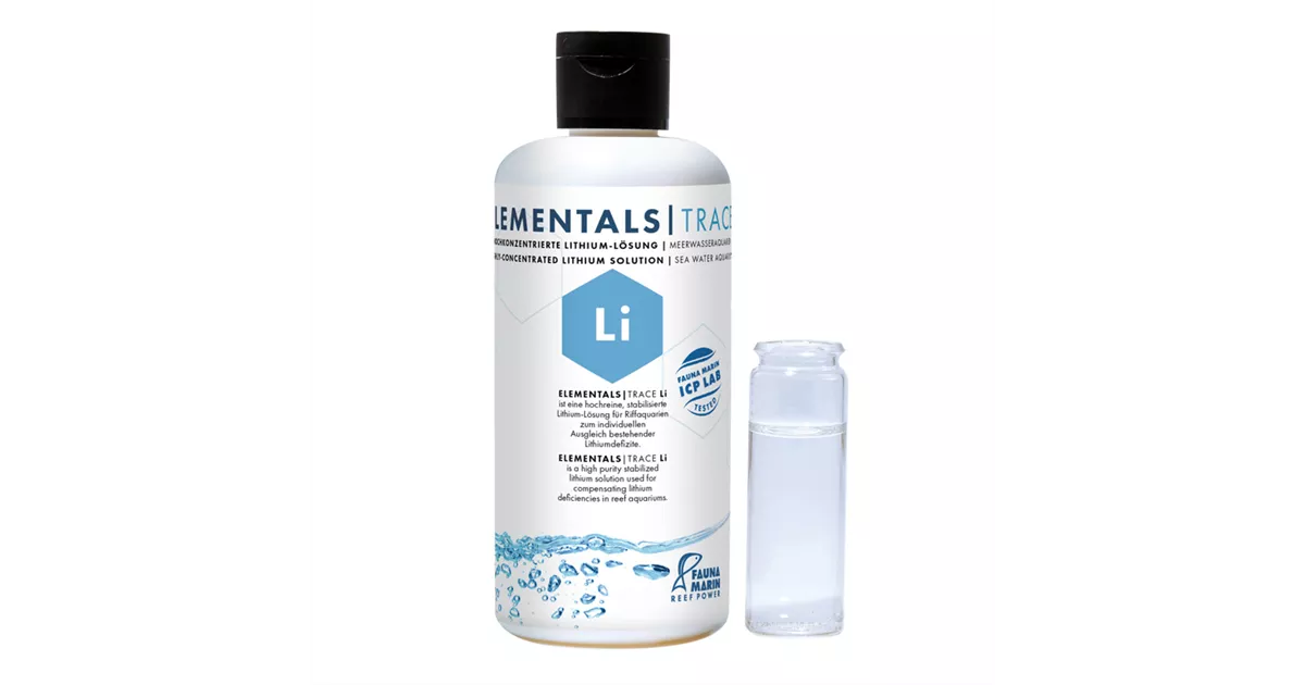 Fauna Marin Elementals Trace Li 250ml