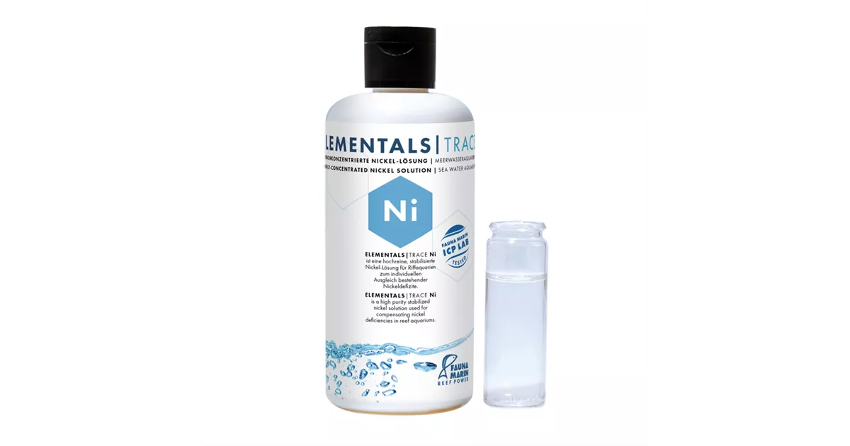 Fauna Marin Elementals Trace Ni 250 ml