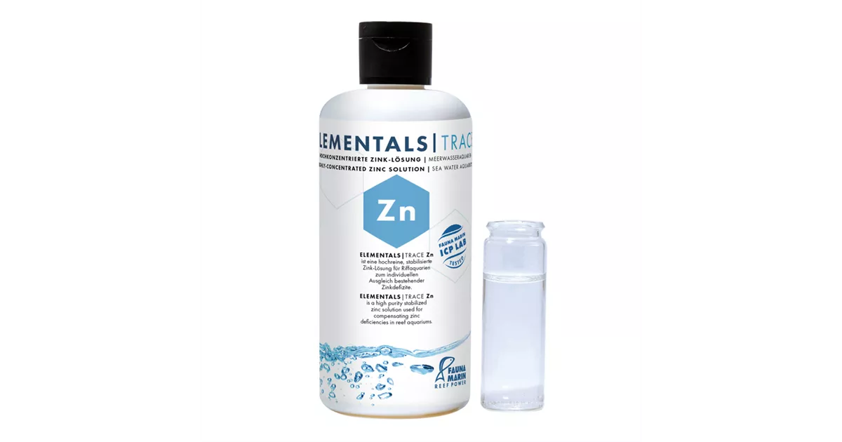 Fauna Marin Elementals Trace Zn 250 ml