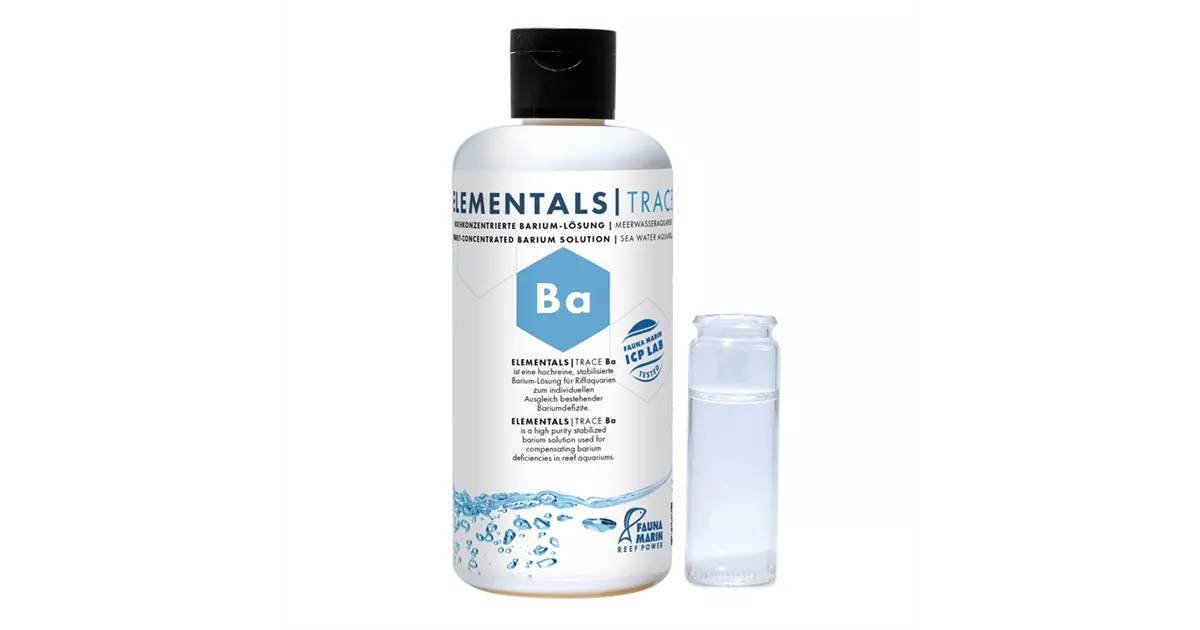 Fauna Marin Elementals Trace Ba 250 ml