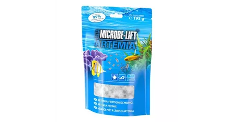 ARKA MICROBE-LIFT Artemia - Fertigmischung aus Artemia-Eiern & Salz 195g