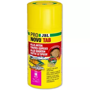 JBL PRONOVO TAB M 100ml - Futtertabletten 