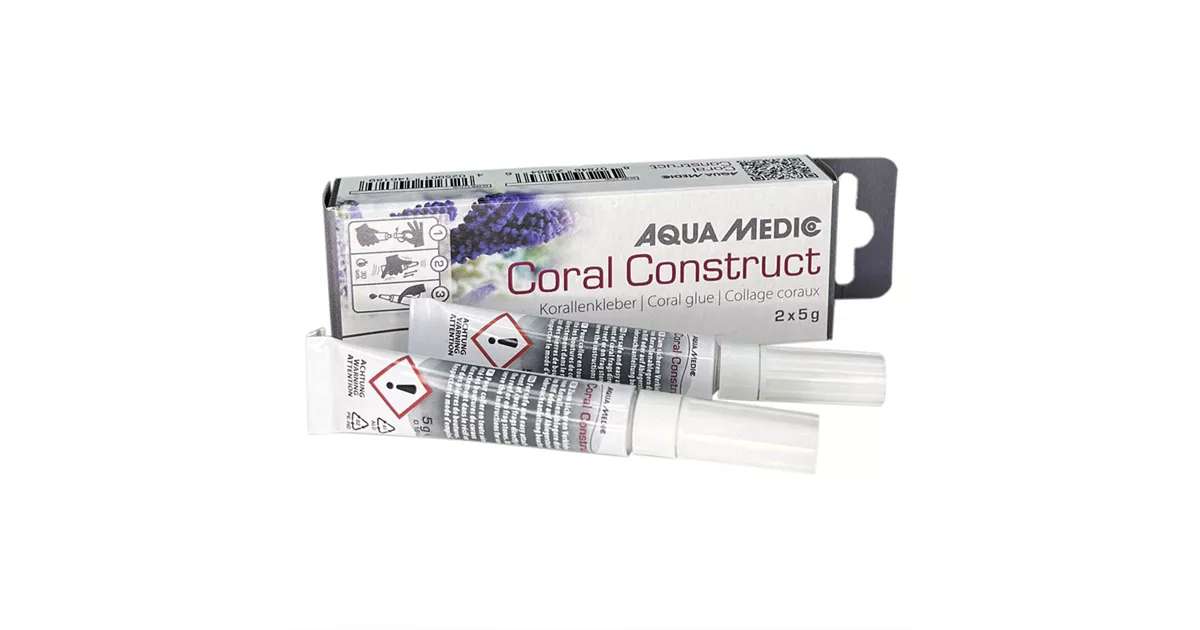 Aqua Medic Coral Construct 2 x 5 g - Korallenkleber