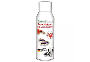 StreamBiz Pure Nature - Rote Mückenlarven 100ml