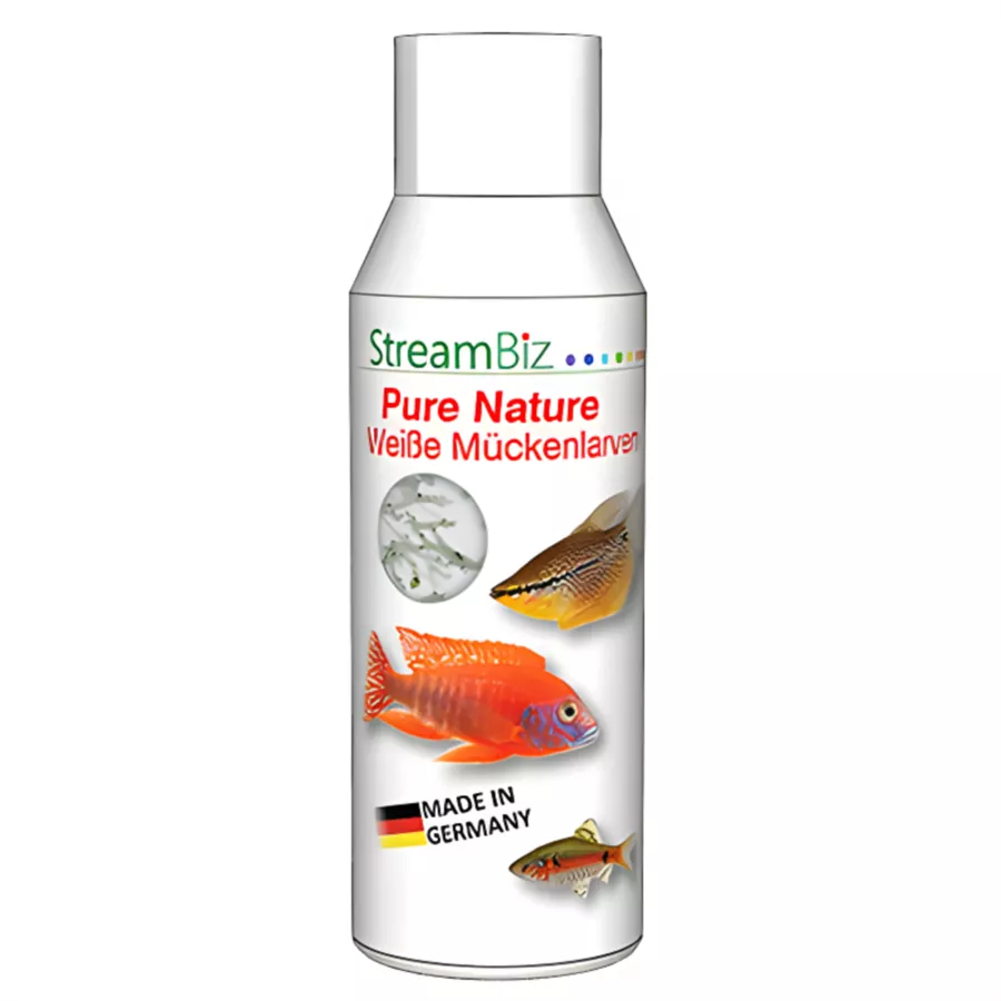 StreamBiz Pure Nature - Weiße Mückenlarven 100ml