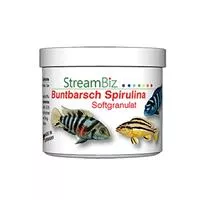 StreamBiz Buntbarsch Spirulina Softgranulat 