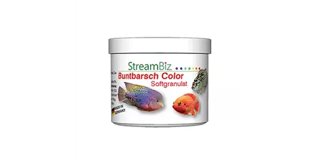 StreamBiz Buntbarsch Color Softgranulat 