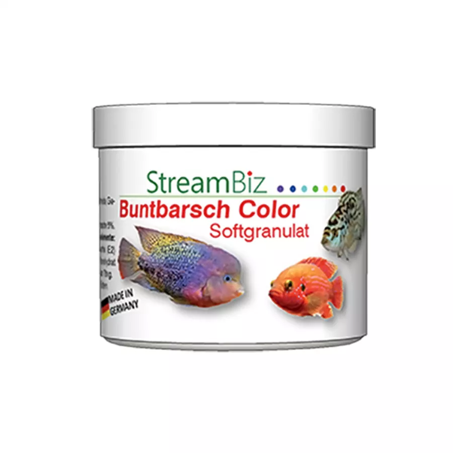 StreamBiz Buntbarsch Color Softgranulat 
