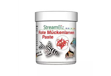 StreamBiz Rote Mückenlarven Paste