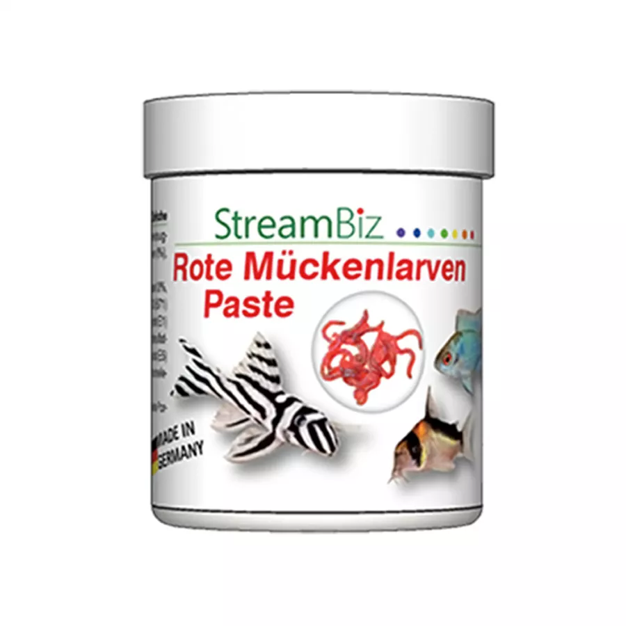 StreamBiz Rote Mückenlarven Paste