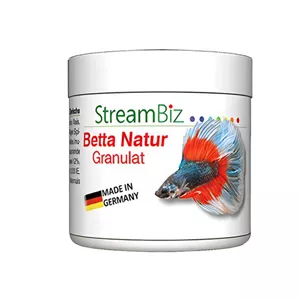 StreamBiz Betta Natur Granulat 40g