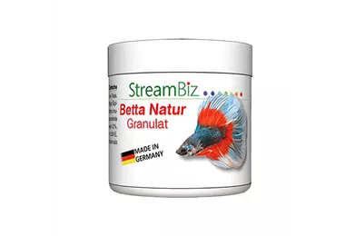 StreamBiz Betta Natur Granulat 40g