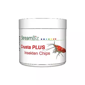 StreamBiz Crusta Plus Insekten Chips 40g