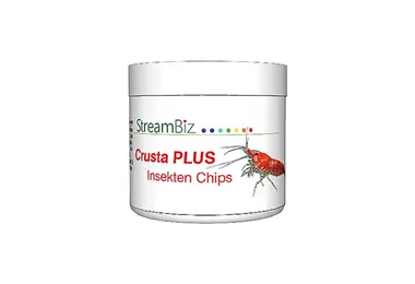 StreamBiz Crusta Plus Insekten Chips 40g