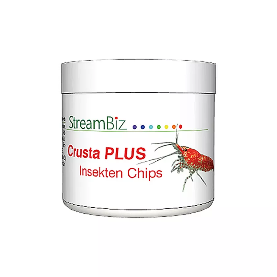 StreamBiz Crusta Plus Insekten Chips 40g