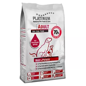Platinum Adult Beef + Potato - Hundetrockenfutter