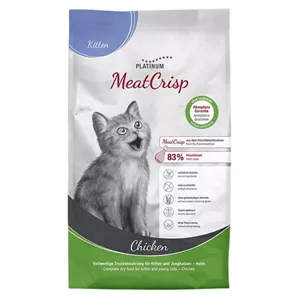 Platinum MeatCrisp Kitten Chicken - Katzentrockenfutter