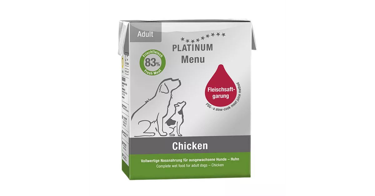 Platinum Adult Chicken - Hunde-Nassfutter 
