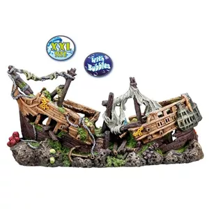 Aqua Ornaments Schlachtschiff XXL - Aquarium-Dekoration