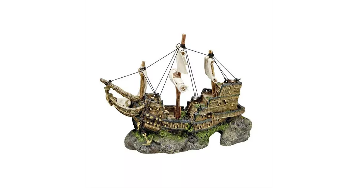 Aqua Ornaments SCHIFF - Aquarium-Dekoration