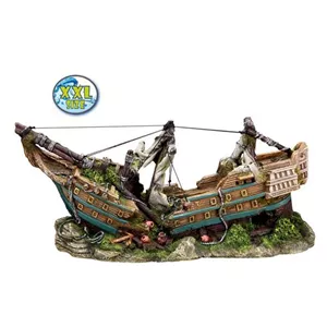 Aqua Ornaments Boot - Aquarium-Dekoration.